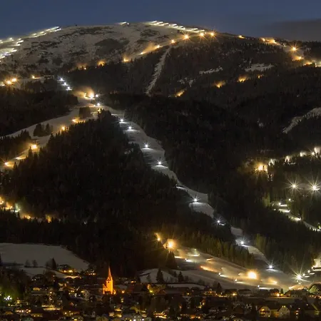 Wind Dom wakacyjny Sankt Margarethen im Lungau
