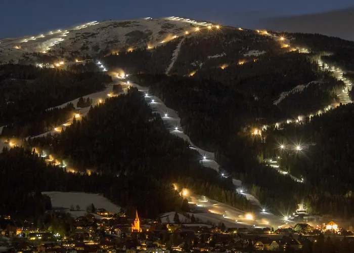 Wind Prázdninový dům Sankt Margarethen im Lungau